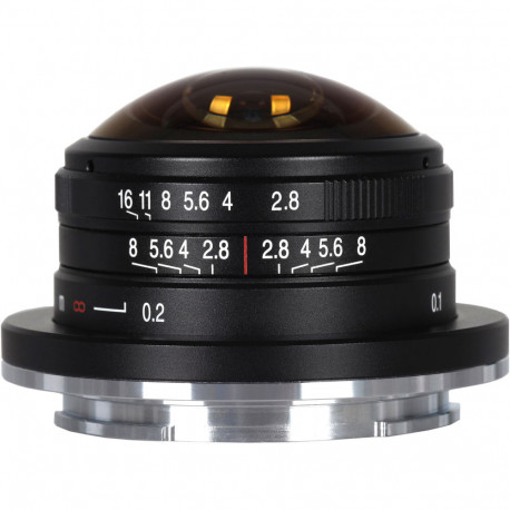 Laowa 4mm f / 2.8 Circular Fisheye - Canon EOS M