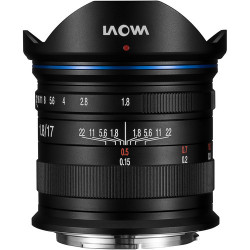 Lens Laowa 17mm f / 1.8 - MFT