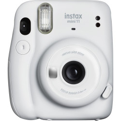 фотоапарат за моментални снимки Fujifilm Instax Mini 11 Instant Camera Ice White