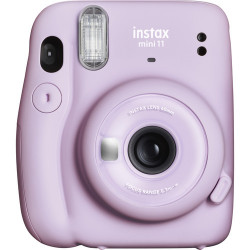 Instant Camera Fujifilm Instax Mini 11 Instant Camera Lilac Purple + Film Fujifilm Instax Mini ISO 800 Instant Film 10 pcs. + Album Fujifilm Instax Mini Wallet Album (Lilac Purple)