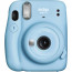 Instant Camera Fujifilm Instax Mini 11 Instant Camera Sky Blue + Film Fujifilm Instax Mini ISO 800 Instant Film 10 pcs.