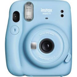 фотоапарат за моментални снимки Fujifilm Instax Mini 11 Instant Camera Sky Blue