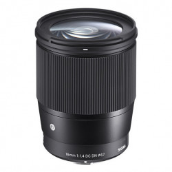Lens Sigma 16mm f / 1.4 DC DN | C - Canon EOS M