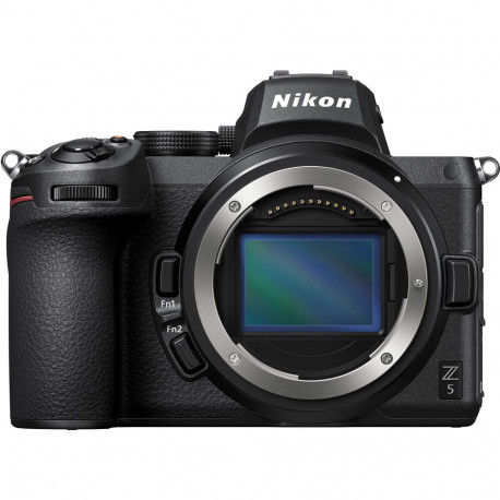Camera Nikon Z5 + Lens Adapter Nikon FTZ Adapter (F Lenses to Z Camera)