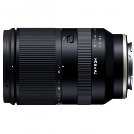 Lens Tamron 28-200mm F / 2.8-5.6 DI III RXD - Sony E | PhotoSynthesis