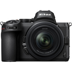 фотоапарат Nikon Z5 + обектив Nikon Z 24-50mm f/4-6.3 + адаптер Nikon FTZ II (адаптер за F обективи към Z камера)