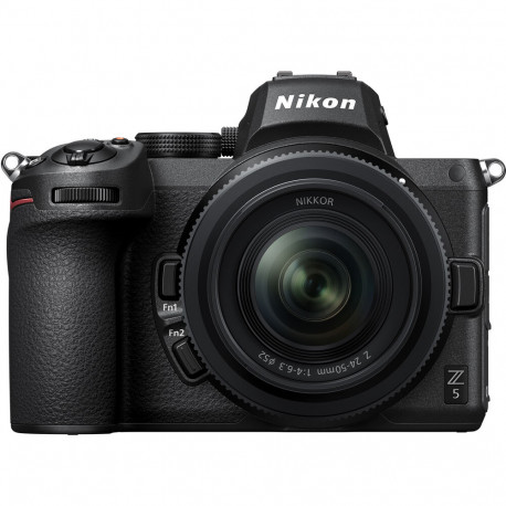 Camera Nikon Z5 + Lens Nikon NIKKOR Z 24-50mm f / 4-6.3