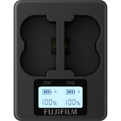 Charger Fujifilm BC-W235 Dual Battery Charger