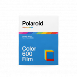 Polaroid 600 color with colored frames