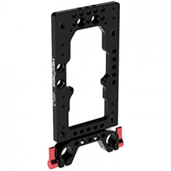 Hedbox HOLD Battery Mounting Cheese Plate + 15mm Rod Clamp
