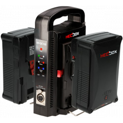 зарядно устройство Hedbox PROBANK-2M 300 Wh 20800mAh Pro Power Bank V-Mount