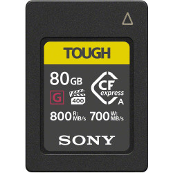 Sony Tough CFexpress Type A 80GB R:800 Mb/s - W:700Mb/s