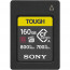 Camera Sony A7S III + Memory card Sony Tough CFexpress Type A 160GB + Battery grip Sony VG-C4EM Vertical Flu + Battery Sony NP-FZ100 battery