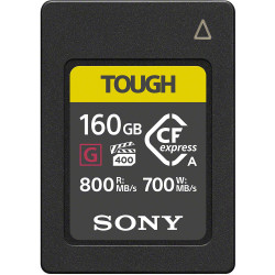 карта Sony Tough CFexpress Type A 160GB