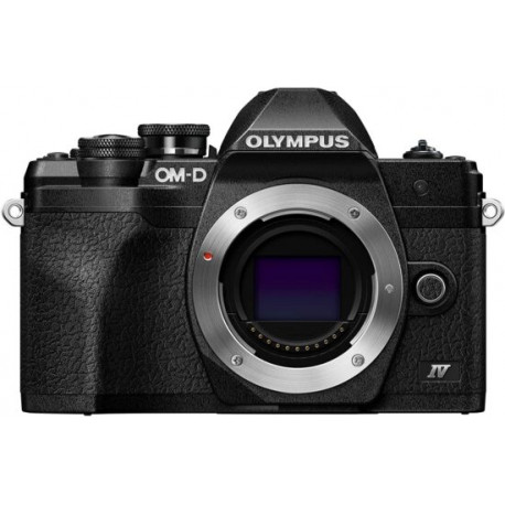 фотоапарат OM SYSTEM (Olympus) OM-D E-M10 Mark IV (черен)