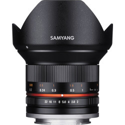 обектив Samyang 12mm f/2 NCS CS - Fujifilm X