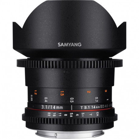 Samyang 14mm T/3.1 VDSLR ED AS IF UMC II - Sony E (FE)