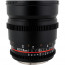 комплект VDSLR обективи за видеозаснемане за Nikon - Samyang 8mm T/3.8 + Samyang 16mm T/2.2 + Samyang 35mm T/1.5
