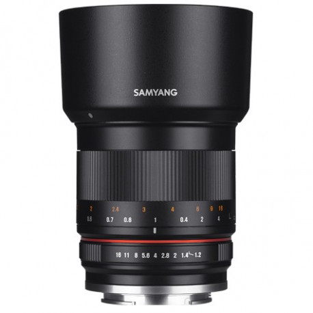 Lens Samyang 50mm f/1.2 AS UMC CS - Canon EOS M