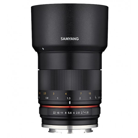 Samyang 85mm f/1.8 ED UMC CS - Canon EOS M