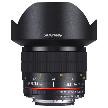 Samyang 14mm f/2.8 ED AS IF UMC - Nikon F (AE)