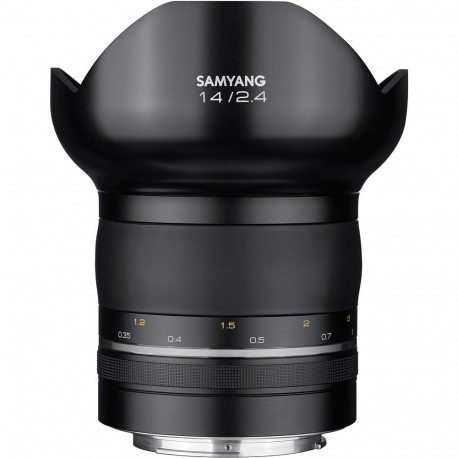Samyang XP 14mm f/2.4 - Nikon F