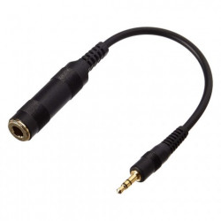 cable Sennheiser KLB 6.3mm - 3.5mm Adapter (1/4 - 1/8)