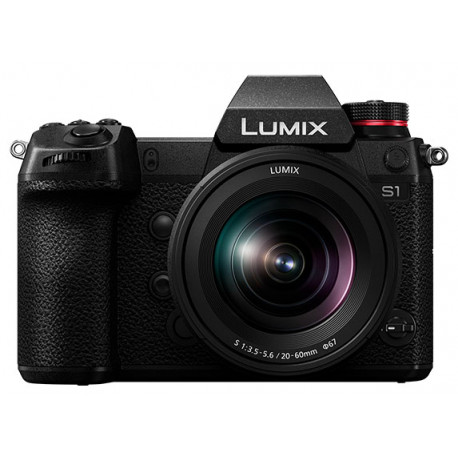 фотоапарат Panasonic Lumix S1 + обектив Panasonic S 20-60mm f/3.5-5.6