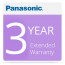 Warranty Panasonic 3-year extended warranty for Lumix S Warranty Panasonic 3-year extended warranty for Lumix S