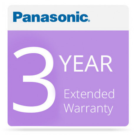 Warranty Panasonic 3-year extended warranty for Lumix S Warranty Panasonic 3-year extended warranty for Lumix S