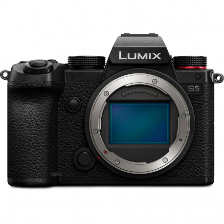  Camera Panasonic Lumix S5 + Lens Panasonic Lumix S 50mm f/1.8 + Filter Tiffen UV Protector 67mm + Battery Panasonic DMW-BLK22E Battery Pack + Memory card Angelbird AV PRO SD MK2 V60 128GB SDXC 160MB/s + Bag Case Logic CVCS-103 Viso Camera Bag Medium