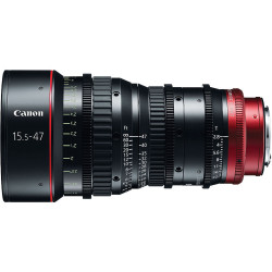 обектив Canon CN-E 15.5-47mm T/2.8 L S - Canon EF
