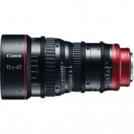 Canon CN-E 15.5-47mm T / 2.8 L S - Canon EF