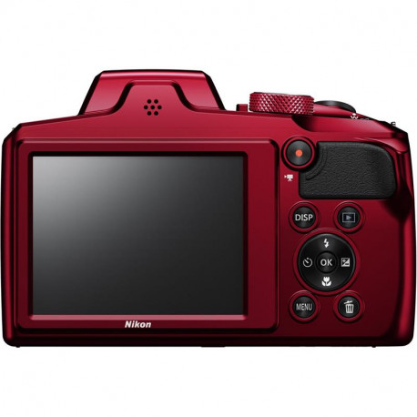 Camera Nikon CoolPix B600 (red) | PhotoSynthesis