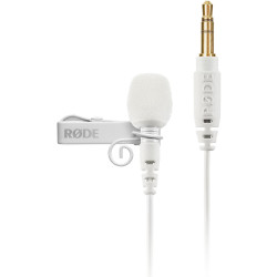 Microphone Rode Lavalier Go (white)