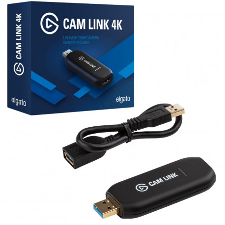 Elgato Cam Link 4K USB 3.0 External Video Capture Device