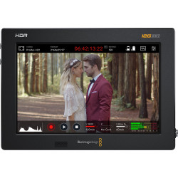 Blackmagic Design Video Assist 7″ 12G SDI/HDMI HDR Recording Monitor