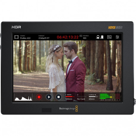видео рекордер Blackmagic Design Video Assist 7″ 12G SDI/HDMI HDR Recording Monitor