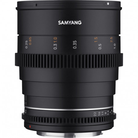 Samyang 24mm T1.5 VDSLR MK2 - Canon EOS M