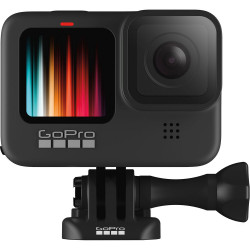 екшън камера GoPro HERO9 Black + карта SanDisk Extreme Micro SDXC 64GB A2 + SD адаптер