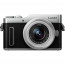 Lumix GX880 (silver) + Panasonic 12-32mm f / 3.5-5.6 lens