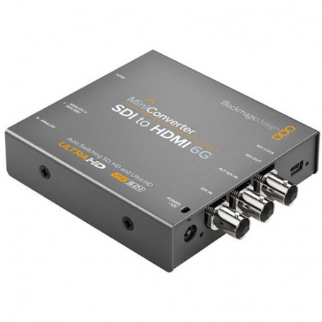 видео конвертор Blackmagic Design Mini Converter SDI - HDMI 6G