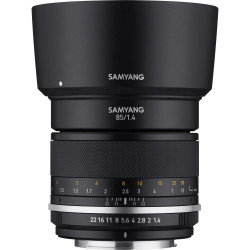 обектив Samyang MF 85mm f/1.4 WS MK2 - Fujifilm X