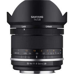 обектив Samyang MF 14mm f/2.8 WS MK2 - Canon EOS M