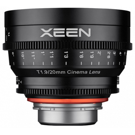 Lens Samyang XEEN 20mm T1.9
