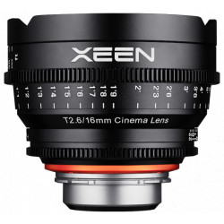 Lens Samyang XEEN 16mm T2.6