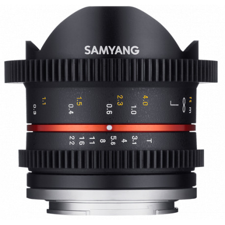 Samyang 8mm T3.1 Cine UMC Fishеye II - Sony E