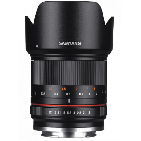 Lens Samyang 21mm f / 1.4 ED AS UMC CS - Sony E
