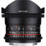 Samyang 12mm T3.1 VDSLR ED AS NCS Fish-eye - Canon EOS M