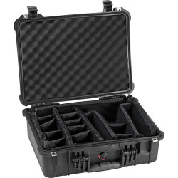 Peli™ Case 1520 with dividers (black)